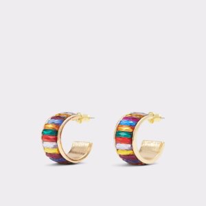 Aldo Jessiewey Hoop Ohrringe Hellmehrfarbig | QIT-534901