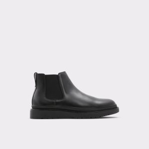 Aldo Jiro Chelsea Boots Schwarz | LBS-562419