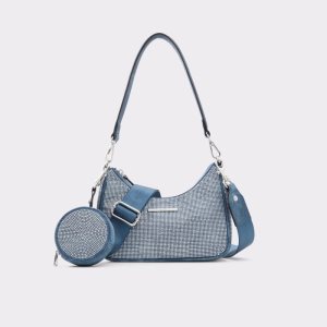 Aldo Jojo Schultertaschen Blau | SOC-081436