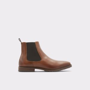 Aldo Joshh Chelsea Boots Hellbraun | LZS-673591