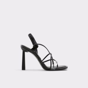 Aldo Juliet Tanga Sandal Sandalen Schwarz | JXZ-965128