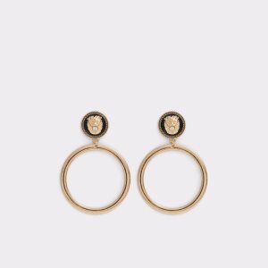 Aldo Jyryan Ohrringe Schwarz Gold Mehrfarbig | IKN-705136