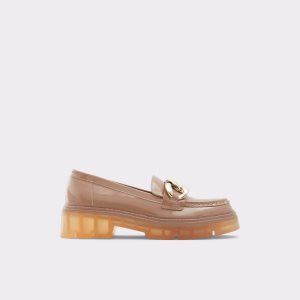 Aldo Kahlow - Lug Sole Mules Beige | NKL-942705
