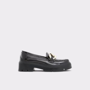 Aldo Kahlow - Lug Sole Mules Schwarz | APD-290451