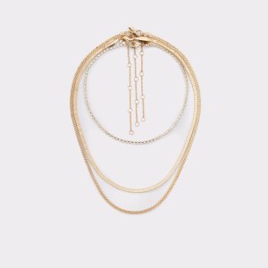 Aldo Kalirwen Ketten Gold Mehrfarbig | QMJ-652847