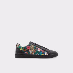 Aldo Karloz Low Top Sneakers Schwarz Mehrfarbig | QIS-286490