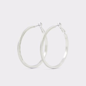 Aldo Kedaywin Hoop Ohrringe Silber | ODN-561284