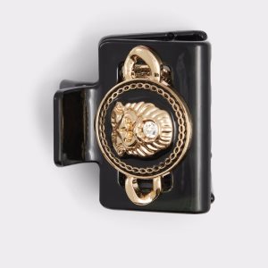 Aldo Kengai Hair Clip Stirnband Schwarz Gold Mehrfarbig | JGN-201764