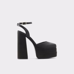 Aldo Kersaudy Riemen Absatz - Plateforme Plateauschuhe Schwarz | ZGY-273946