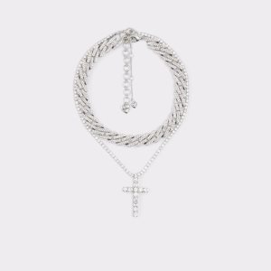 Aldo Keyshia Ketten Silber Mehrfarbig | LTD-056198