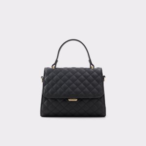 Aldo Kibara Top Handle Handtasche Schwarz | AHG-290358