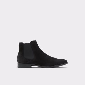 Aldo Kindarumflex Chelsea Boots Schwarz | LMK-186459