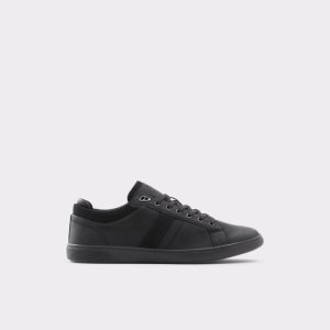 Aldo Koisen Low Top Sneakers Schwarz | QYA-631205