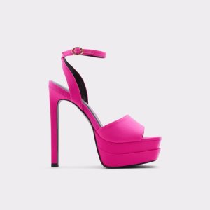 Aldo Koresean Absatz Sandal - Stiletto Plateauschuhe Hellrosa | OWK-376284