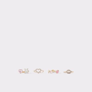 Aldo Labenna Multi Finger Rings Ring Rosa | YUW-731209