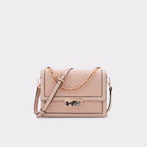 Aldo Laisbyyx crossbody taschen Hellrosa | ESB-821675