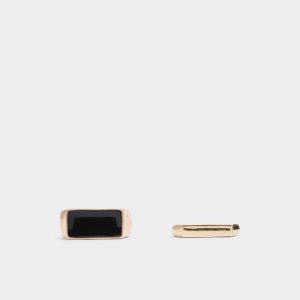 Aldo Laraywyth Ring Schwarz Gold Mehrfarbig | LAN-861259