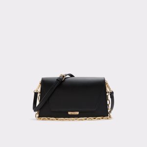 Aldo Lastours crossbody taschen Schwarz | HUJ-374265