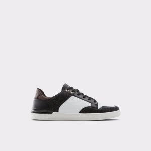 Aldo Lauder Low Top Sneakers Schwarz | QCW-571289