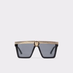 Aldo Legaredia Sonnenbrille Schwarz Gold Mehrfarbig | WVD-756013