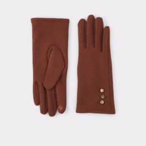 Aldo Legewiel Gloves Hüte Braun | LUC-471290