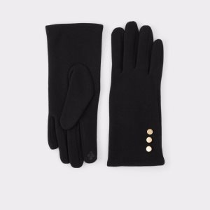 Aldo Legewiel Gloves Hüte Schwarz Gold Mehrfarbig | KUM-127905