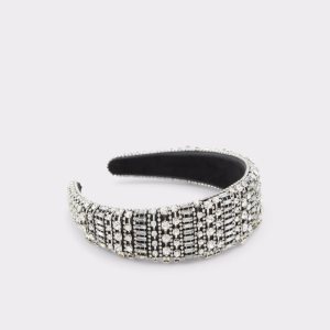Aldo Legyn Head Band Stirnband Schwarz Silber Mehrfarbig | HSW-637410
