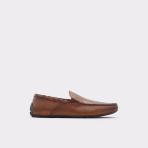 Aldo Leibelt Driving Loafers Hellbraun | QOA-792145