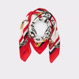 Aldo Lenandra Scarf Hüte Rot | GWA-635140