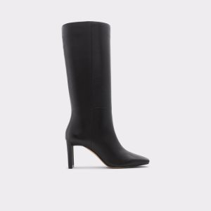 Aldo Lille Mid-calf Hohe Stiefel Schwarz | PHV-894360