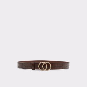 Aldo Lilywynd Gürtel Dunkelbraun | AYQ-492703