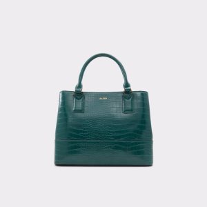 Aldo Limiaa Satchel Tragetaschen Dunkelgrün | HPO-361254