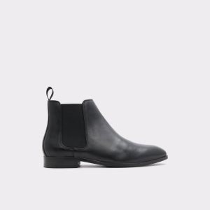 Aldo Linguam Chelsea Boots Schwarz | COT-145087