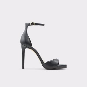 Aldo Livia High Sandal - Plateauschuhe Schwarz | NXJ-621057