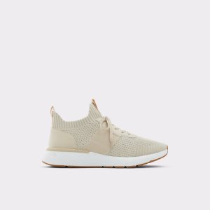 Aldo Loftin Jogger Sole Sneakers Beige | YRQ-193548