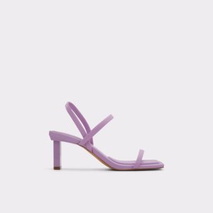 Aldo Lokurr Sling Back Absatz Sandal Sandalen Helllila | KZX-645829