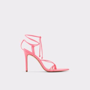 Aldo Lona Riemchen Absatz Sandal - Stiletto Sandalen Hellrosa | FJS-019867