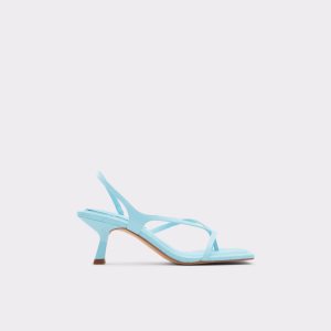 Aldo Loni Riemchen High Sandal - Sandalen Hellblau | UTB-709263