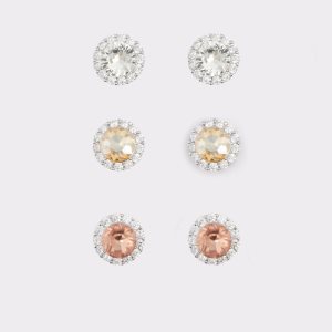 Aldo Lothaudith Ohrringe Silber Mehrfarbig | FYK-814736
