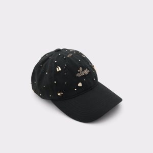Aldo Lovecap Hüte Schwarz Gold Mehrfarbig | AZM-502936