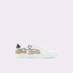 Aldo Lovewalk Low Top Sneakers Weiß | AGN-371806