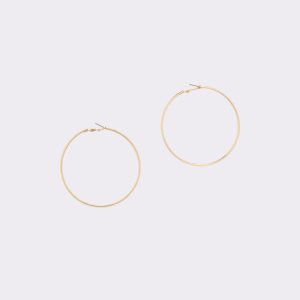 Aldo Lovima Hoop Ohrringe Gold | WUJ-012643