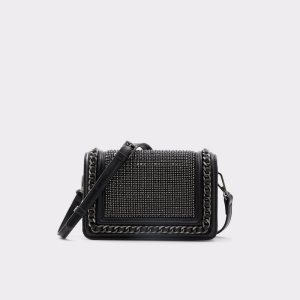 Aldo Lxgreenwald crossbody taschen Schwarz | IQP-802317