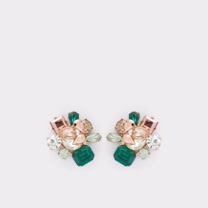 Aldo Malamocco Statement Ohrringe Grün | YQC-914602