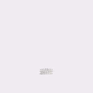 Aldo Maossa Ring Silber Mehrfarbig | KFN-902734