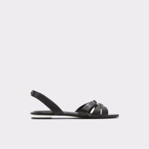 Aldo Marassi Sling Back Sandal Sandalen Schwarz | PTK-963420