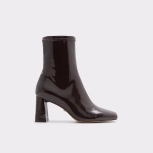 Aldo Marcella Stiefeletten Dunkelbraun | PEL-470321