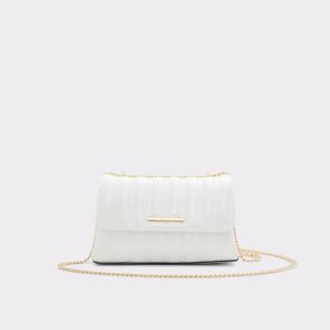 Aldo Margaux crossbody taschen Weiß | IJG-395624