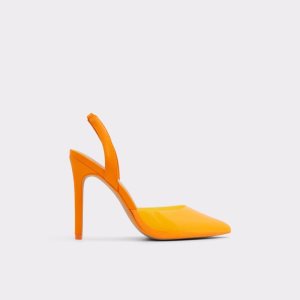 Aldo Marie Sling Back High - Stiletto Hohe Schuhe Orange | IRZ-410796