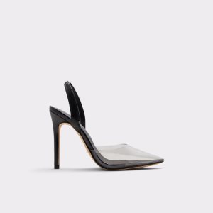 Aldo Marie Sling Back High - Stiletto Hohe Schuhe Schwarz | RDC-549207